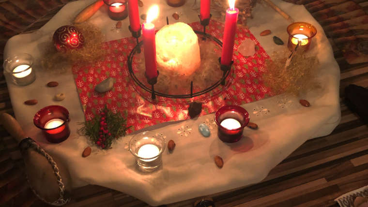 Jahreskreistfest: Wintersonnenwende