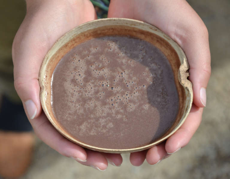 Kakaozeremonie an Beltane